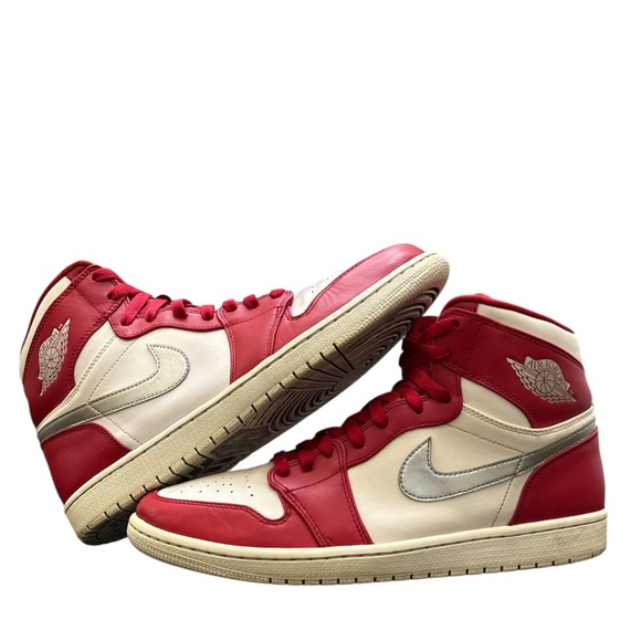 NIKE AIR JORDAN 1 - RETRO HIGH “SILVER MEDAL” main image 8